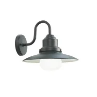 Sovil Linea Fisher Lampada da Parete Per Esterni Stile Vintage