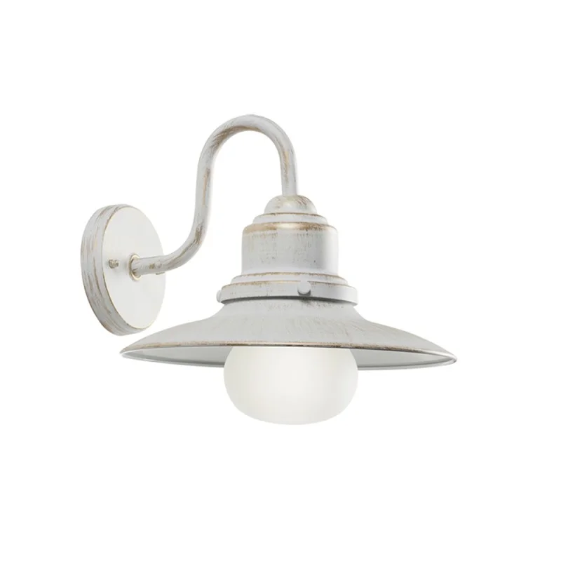 Sovil Linea Fisher Lampada da Parete Per Esterni Stile Vintage