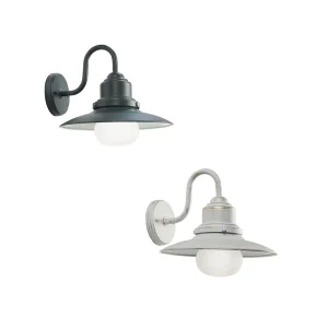 Sovil Linea Fisher Lampada da Parete Per Esterni Stile Vintage
