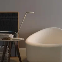 Fontana Arte Volée Piccola Lampada LED con Sensore Da Tavolo