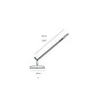 Fontana Arte Volée Small LED Dimmable Table Lamp with Sensor