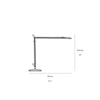 Fontana Arte Volée Media Lampada LED con Sensore Da Tavolo