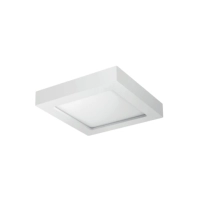 Lampo Pannello LED Da Incasso 6W 115x115mm Alimentatore Incluso