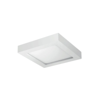 Lampo Recessed LED Panel 6W 115x115mm Power Supply Included