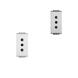 Eclettis Smoothline 2P+T 10/16A Socket