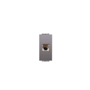 Eclettis Smoothline Telephone Jack RJ12