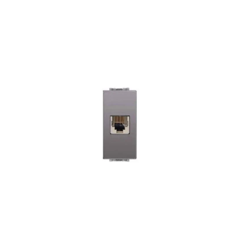 Eclettis Smoothline Telephone Jack RJ12 Eclettis Smoothline Telephone Jack RJ12