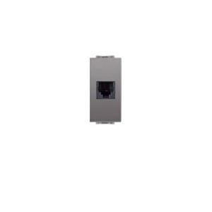 Eclettis Smoothline Presa Telefonica RJ11