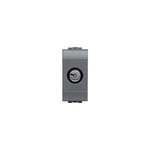 Eclettis Smoothline TV Socket Outlet Shielded