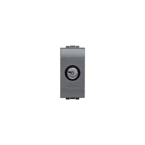 Eclettis Smoothline TV Socket Outlet Shielded