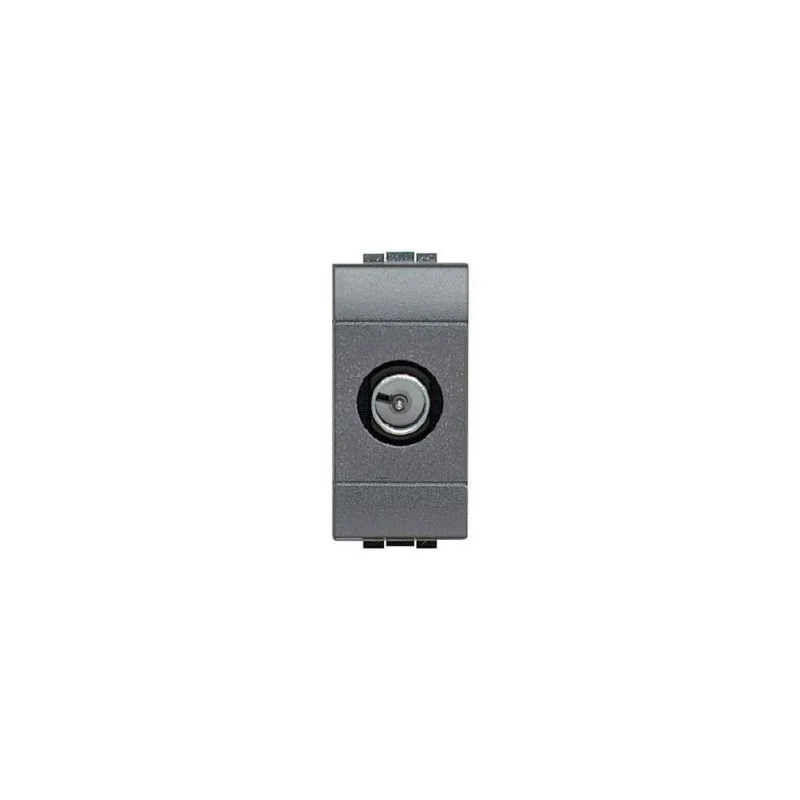 Eclettis Smoothline TV Socket Outlet Shielded Eclettis Smoothline TV Socket Outlet Shielded