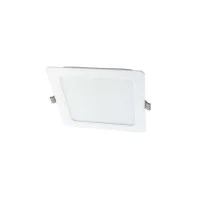 Lampo Slim square Recessed LED Panel 9W 120x120mm 230V IP54