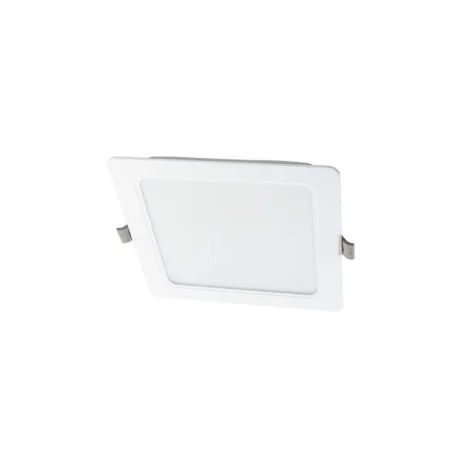 Lampo Slim square Recessed LED Panel 9W 120x120mm 230V IP54