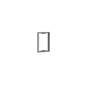 Eclettis Smoothline Slim Frame Stainless Steel