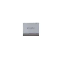 Eclettis Smoothline Pulsante con Portanome Retroilluminabile Eclettis Smoothline Pulsante con Portanome Retroilluminabile