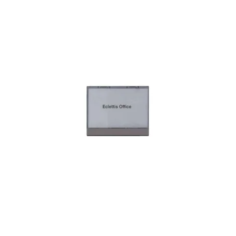 Eclettis Smoothline Push Button with Backlit Name Plate