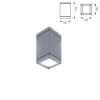 Boluce Blitz Quad 9087 Lampada Soffitto Monodirezionale Gu10 50W Esterno IP65