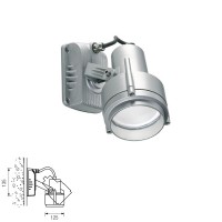 Boluce Spark 1180 Proiettore Direzionabile Terra Giardino 35W IP55