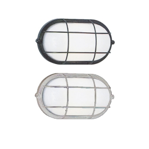 Boluce IRON Applique Lampada da Parete o Soffitto Interno o Esterno con griglia
