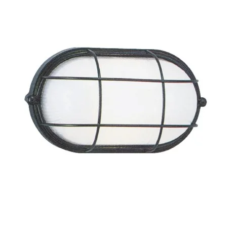 Boluce IRON Applique Lampada da Parete o Soffitto Interno o Esterno con griglia