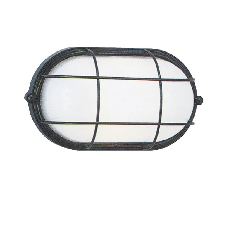 Boluce IRON Applique Lampada da Parete o Soffitto Interno o Esterno con griglia Boluce IRON Applique Lampada da Parete o Soffitto Interno o Esterno con griglia