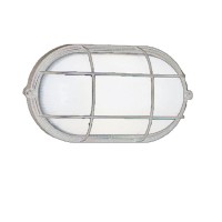 Boluce IRON Applique Lampada da Parete o Soffitto Interno o Esterno con griglia