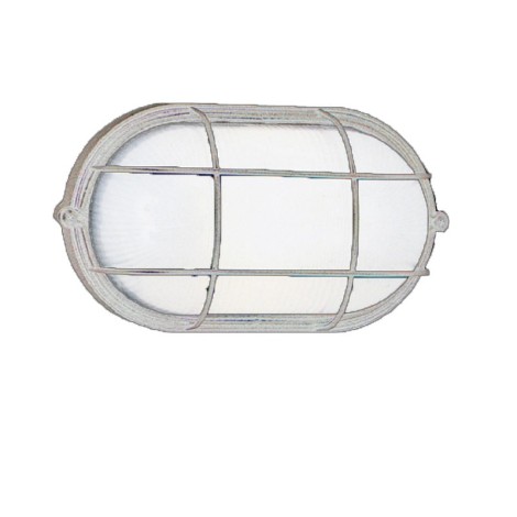 Boluce IRON Applique Lampada da Parete o Soffitto Interno o Esterno con griglia