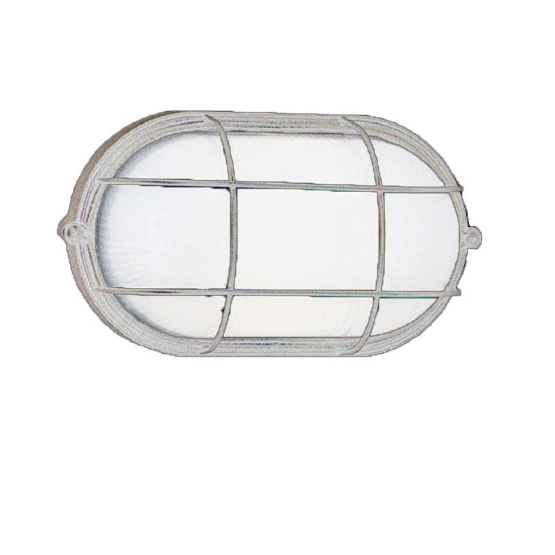 Boluce IRON Applique Lampada da Parete o Soffitto Interno o Esterno con griglia Boluce IRON Applique Lampada da Parete o Soffitto Interno o Esterno con griglia