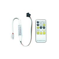 Lampo Kit centralina di Controllo Striscia Cob LED bi-color a radiofrequenza Lampo Kit centralina di Controllo Striscia Cob LED bi-color a radiofrequenza