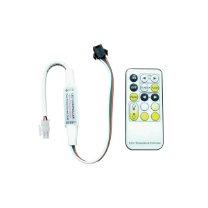 Lampo Kit centralina di Controllo Striscia Cob LED bi-color a radiofrequenza