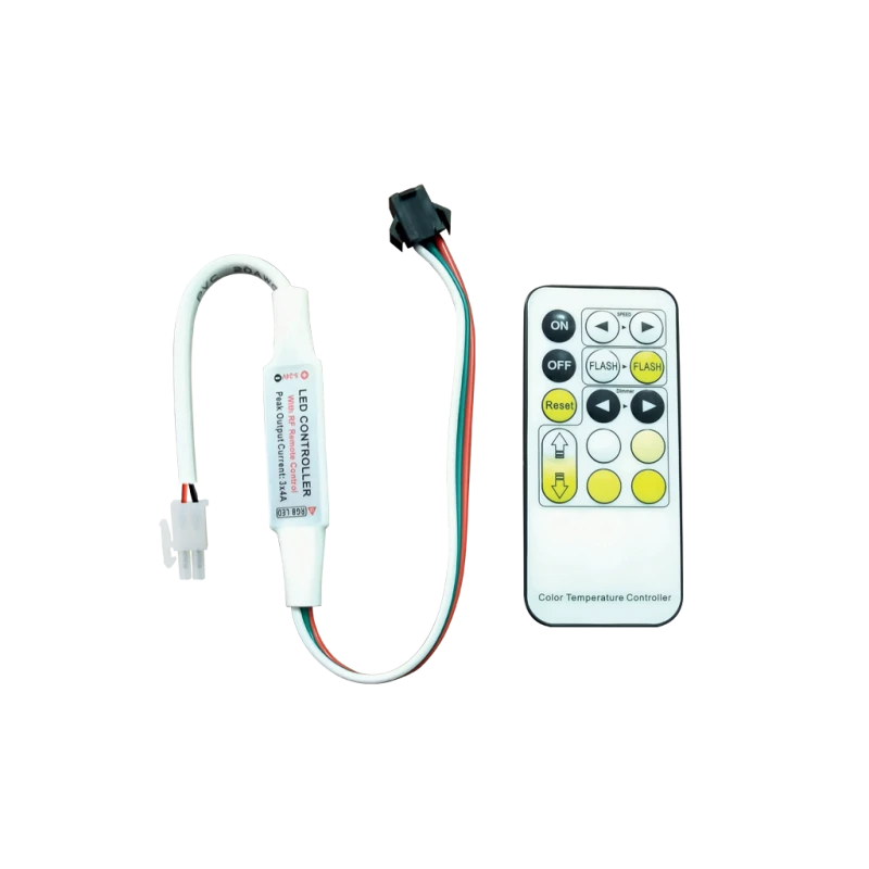 Lampo Dual color radio frequency Cob LED strip control unit kit Lampo Dual color radio frequency Cob LED strip control unit kit