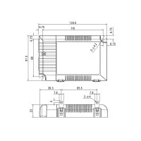 Flos Alimentatore per Smithfield LED Dali dimmerabile