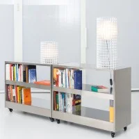 Fontana Arte Matrix LED Table Lamp for Indoor By OSS