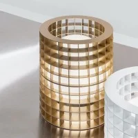 Fontana Arte Matrix Lampada LED Da Tavolo per Interno By OSS