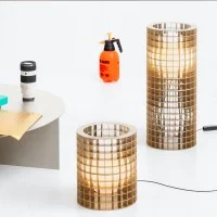 Fontana Arte Matrix LED Table Lamp for Indoor By OSS