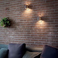 Ai Lati POLDINA Corten Lampada a Sospensione LED Ricaricabile IP54