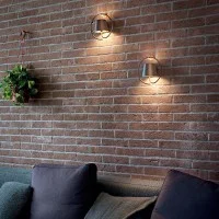 Ai Lati POLDINA Rust Pendant Hanging Lamp LED Rechargeable IP54