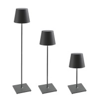 Ai Lati POLDINA Pro XXL LED Pianta Lampada A Batteria Dimmerabile Ricaricabile Per Esterno