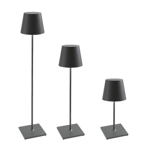 Ai Lati POLDINA Pro XXL LED Pianta Lampada A Batteria Dimmerabile Ricaricabile Per Esterno