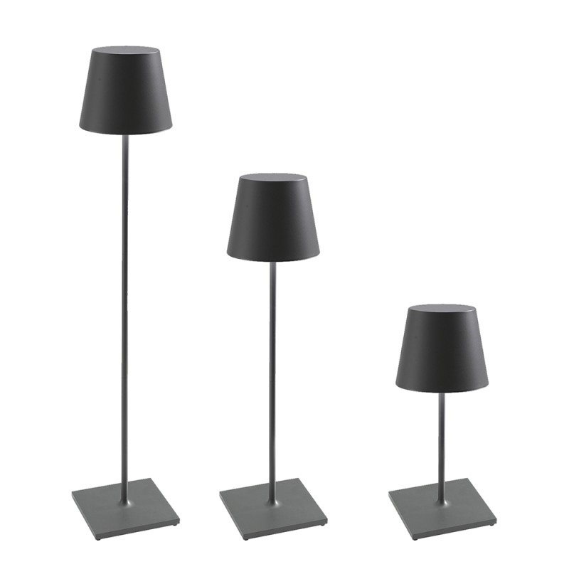 Ai Lati POLDINA Pro XXL LED Pianta Lampada A Batteria Dimmerabile Ricaricabile Per Esterno