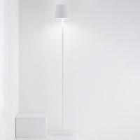 Zafferano POLDINA L Pro LED Lampada da Terra Dimmerabile A Batteria Ricaricabile Per Esterno