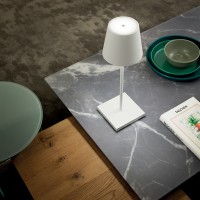 Zafferano POLDINA L Pro LED Lampada da Terra Dimmerabile A Batteria Ricaricabile Per Esterno