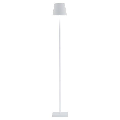 Zafferano POLDINA L Pro LED Lampada da Terra Dimmerabile A Batteria Ricaricabile Per Esterno