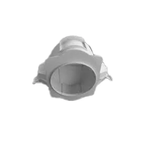 Recessed box for recessed spotlight in masonry, reinforced concrete, plasterboard and wood