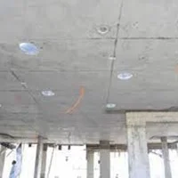 Scatola per faretto da incasso nella muratura cemento armato cartongesso o legno