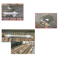 Recessed box for recessed spotlight in masonry, reinforced concrete, plasterboard and wood