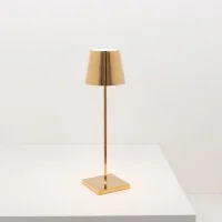 Zafferano POLDINA PRO LED Lampada da Tavolo A Batteria USB Con Base Ricaricabile Per Esterno Zafferano POLDINA PRO LED Lampada da Tavolo A Batteria USB Con Base Ricaricabile Per Esterno