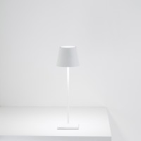 Zafferano POLDINA PRO LED Table Battery Lamp USB Rechargeable Base For Outdoor