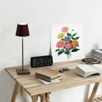 Zafferano POLDINA PRO LED Lampada da Tavolo A Batteria USB Con Base Ricaricabile Per Esterno