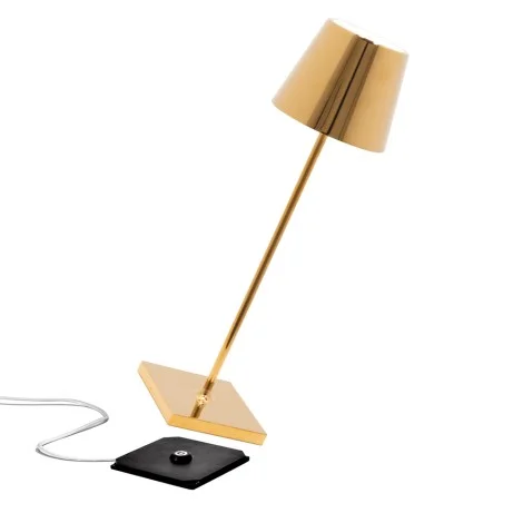 Zafferano POLDINA PRO LED Table Battery Lamp USB Rechargeable Base For Outdoor